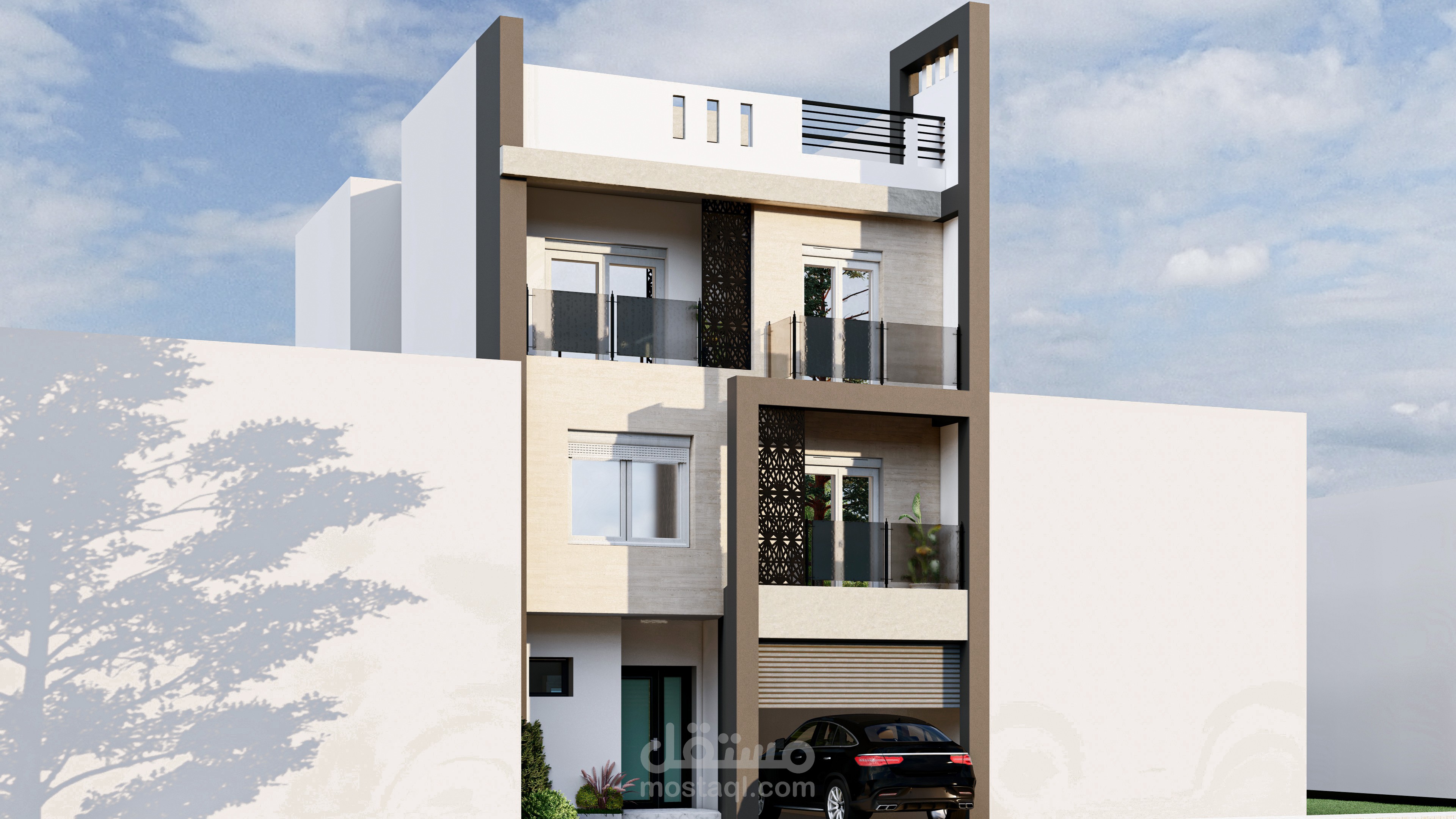 modern house