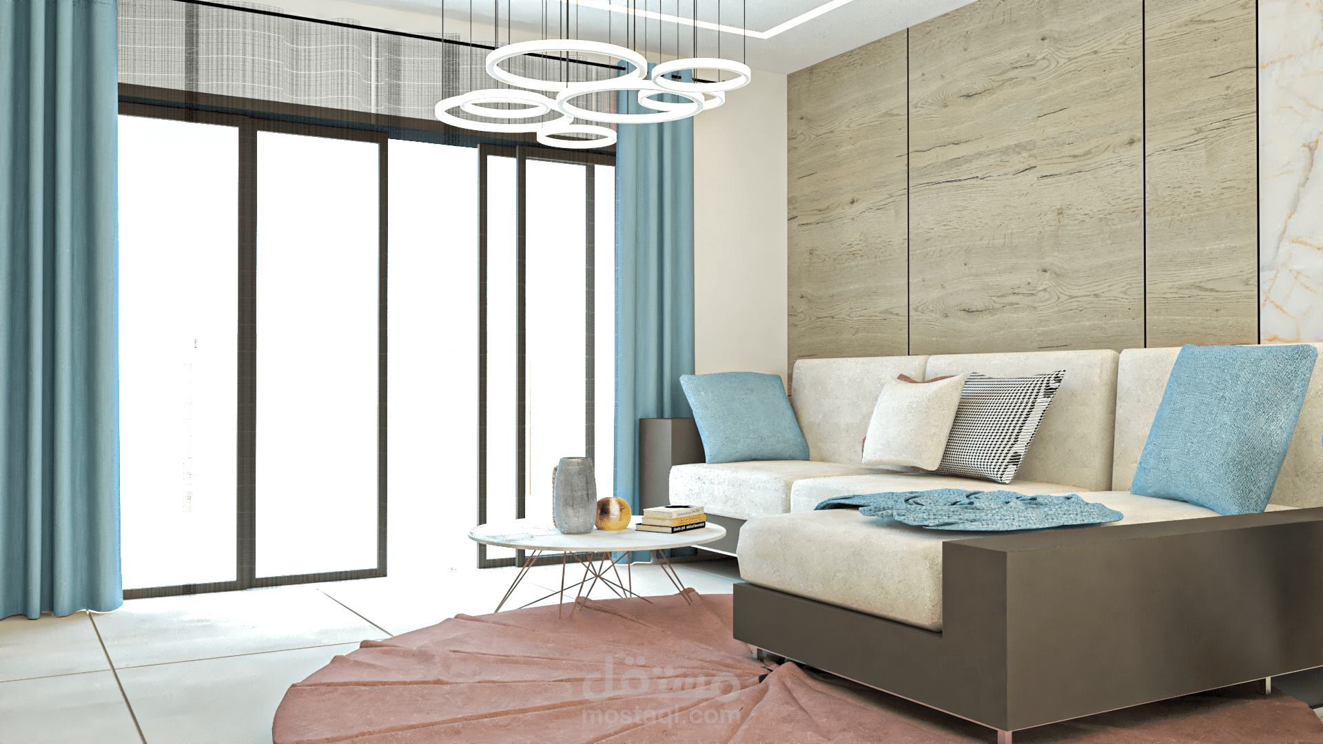 modern living room