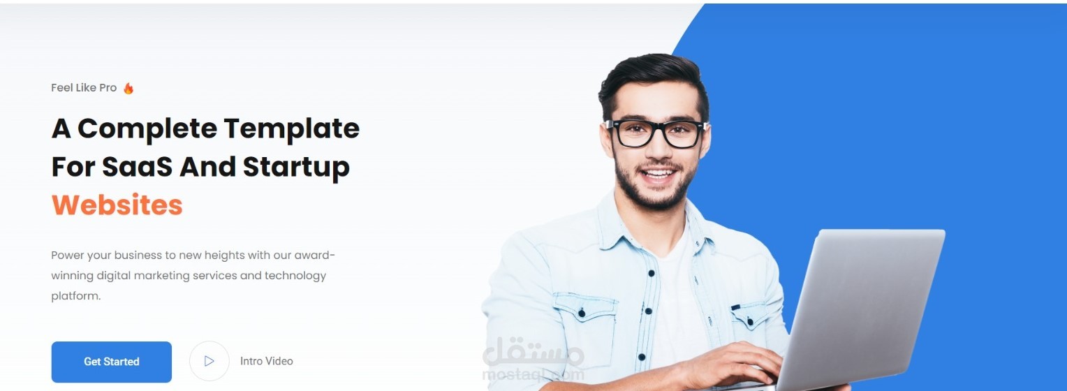 تصميم وبرمجة موقع لشركة Blink