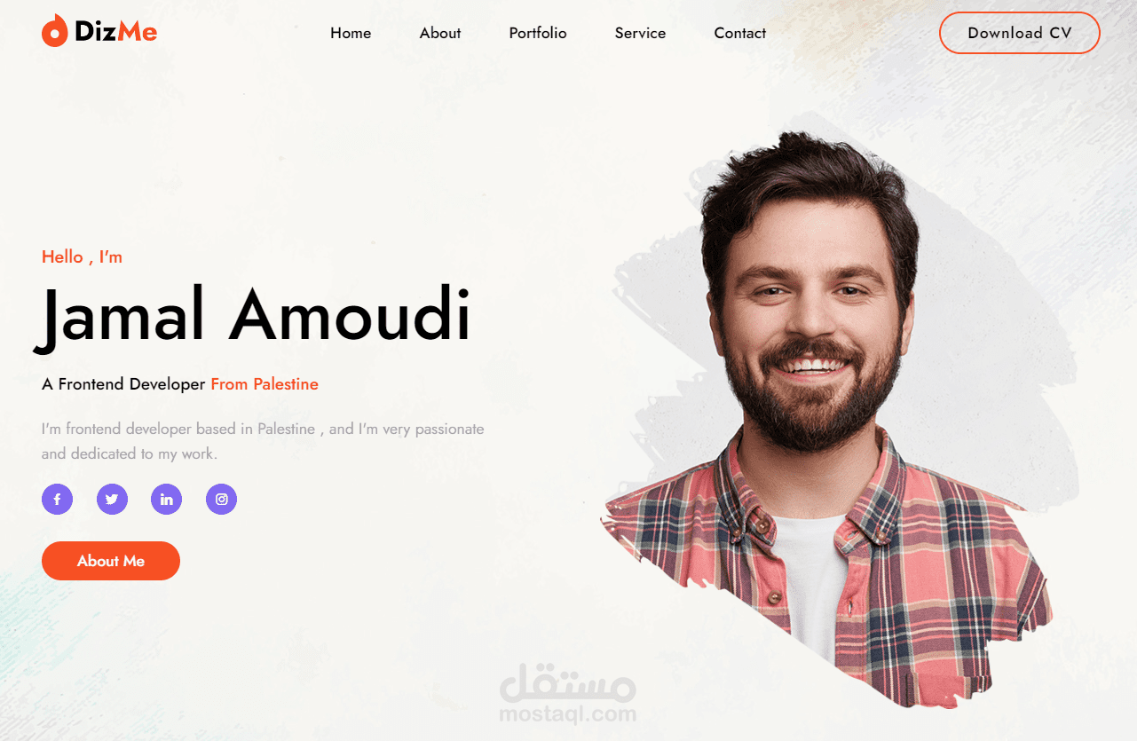 Personal Portfolio Website