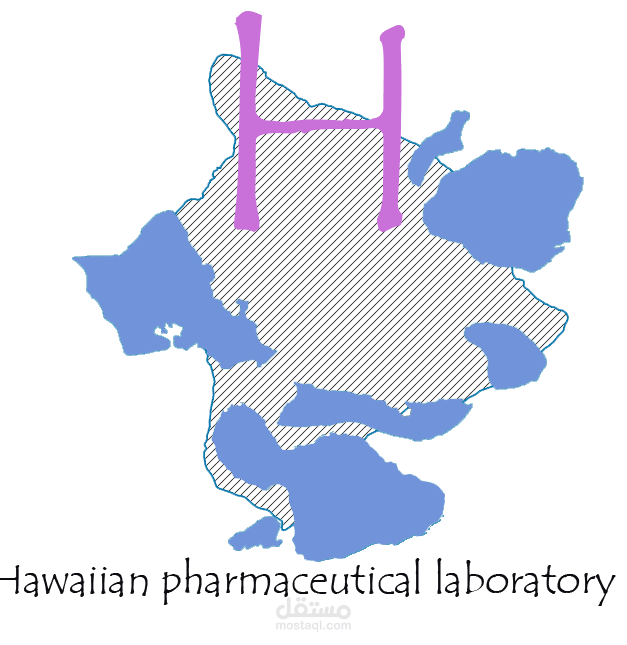 شعار مقترح ل Hawaii pharmaceutical labaoratory