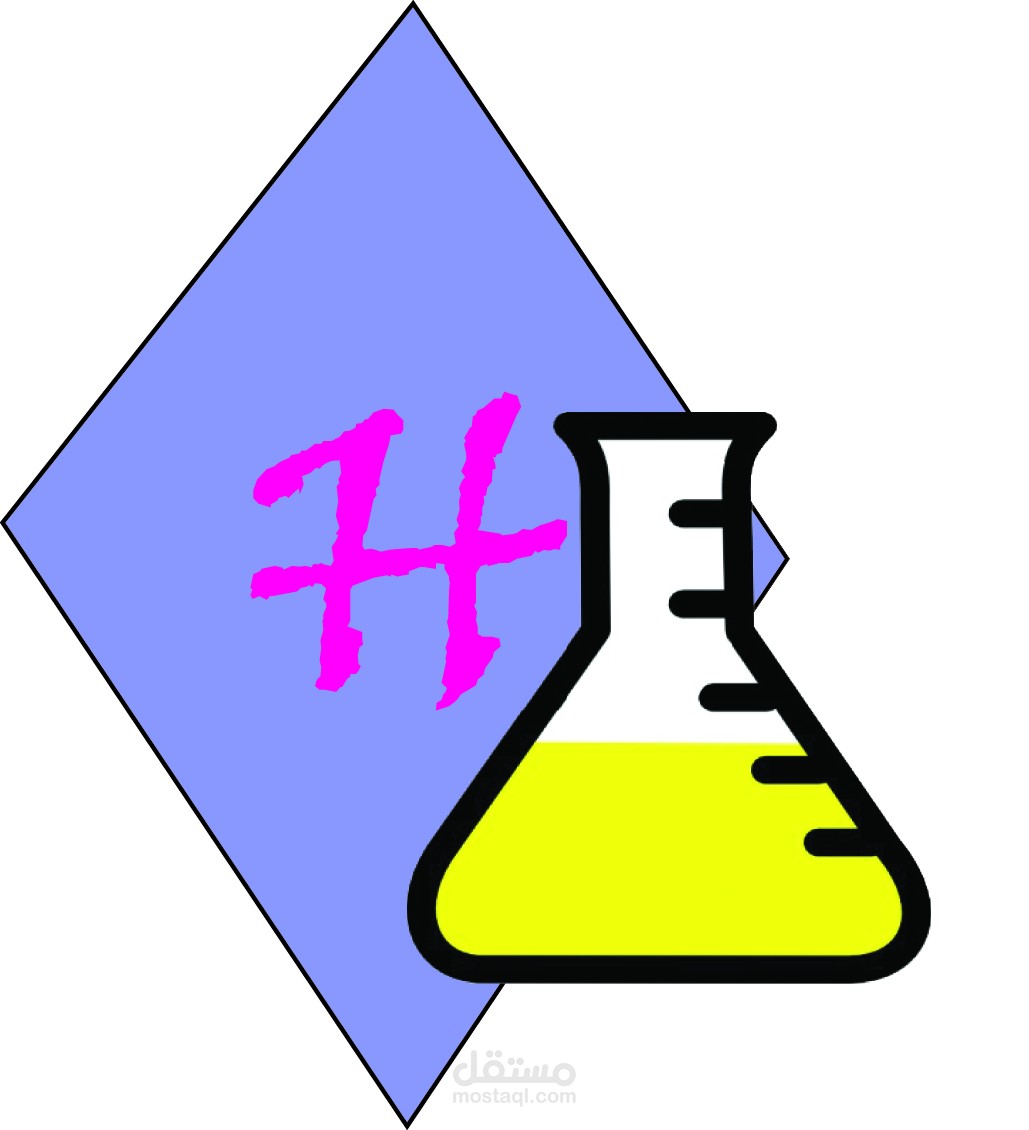 شعار مقترح لشركة هاواي لمعامل الأدوية