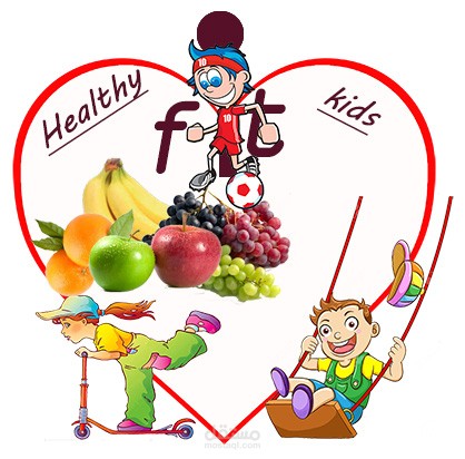الشعار المقترح لحملة HEALTHY FIT KIDS
