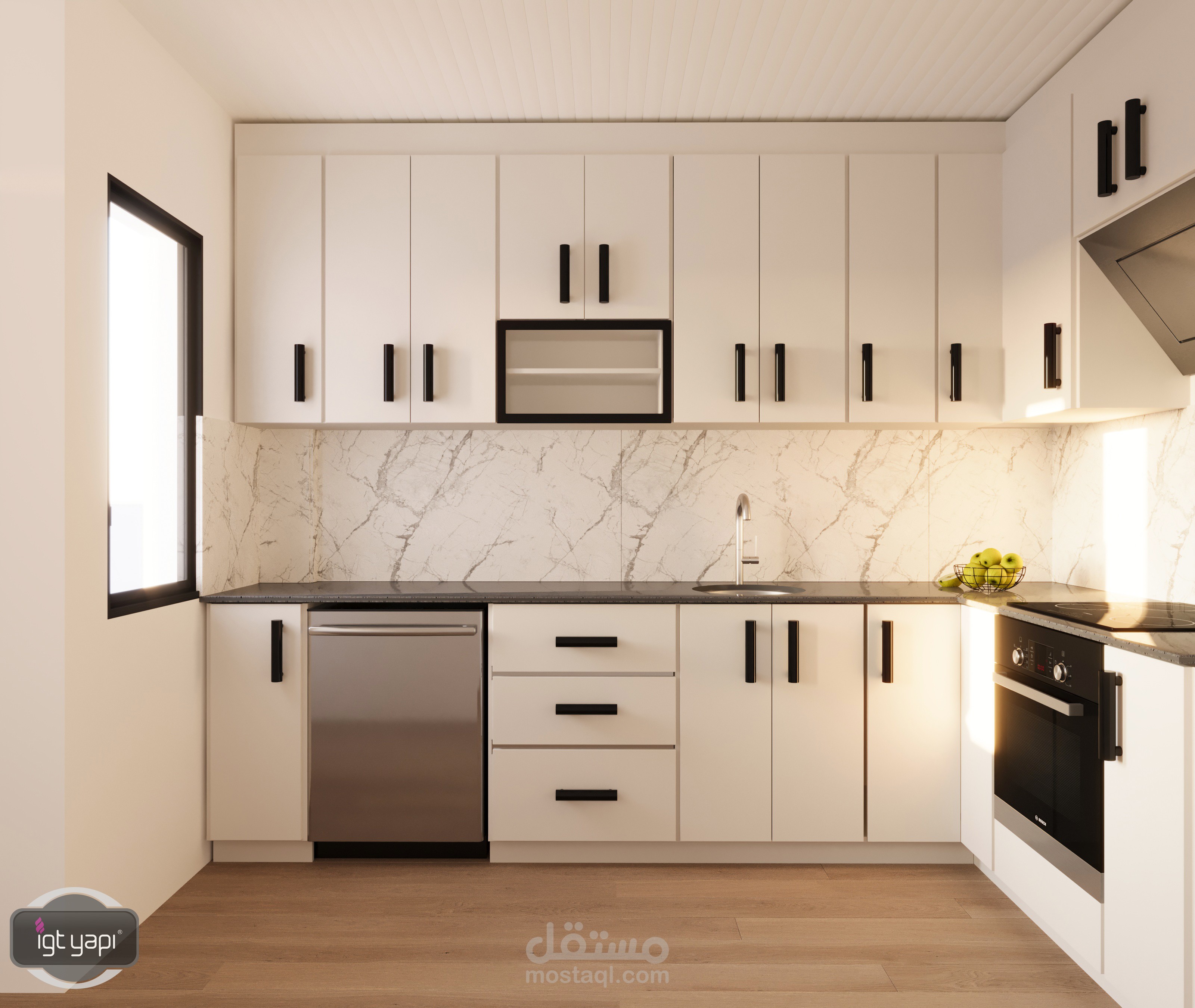تصميم مطبخ