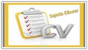سيرة ذاتية باللغتين العربيةو الانجليزية