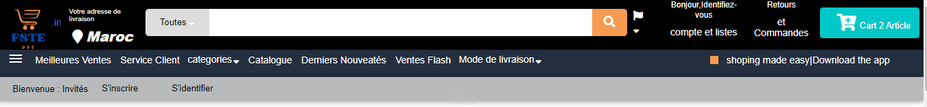 create website ecomerce