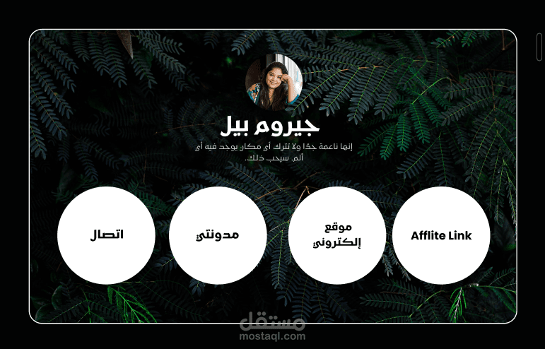 صفحة هبوط