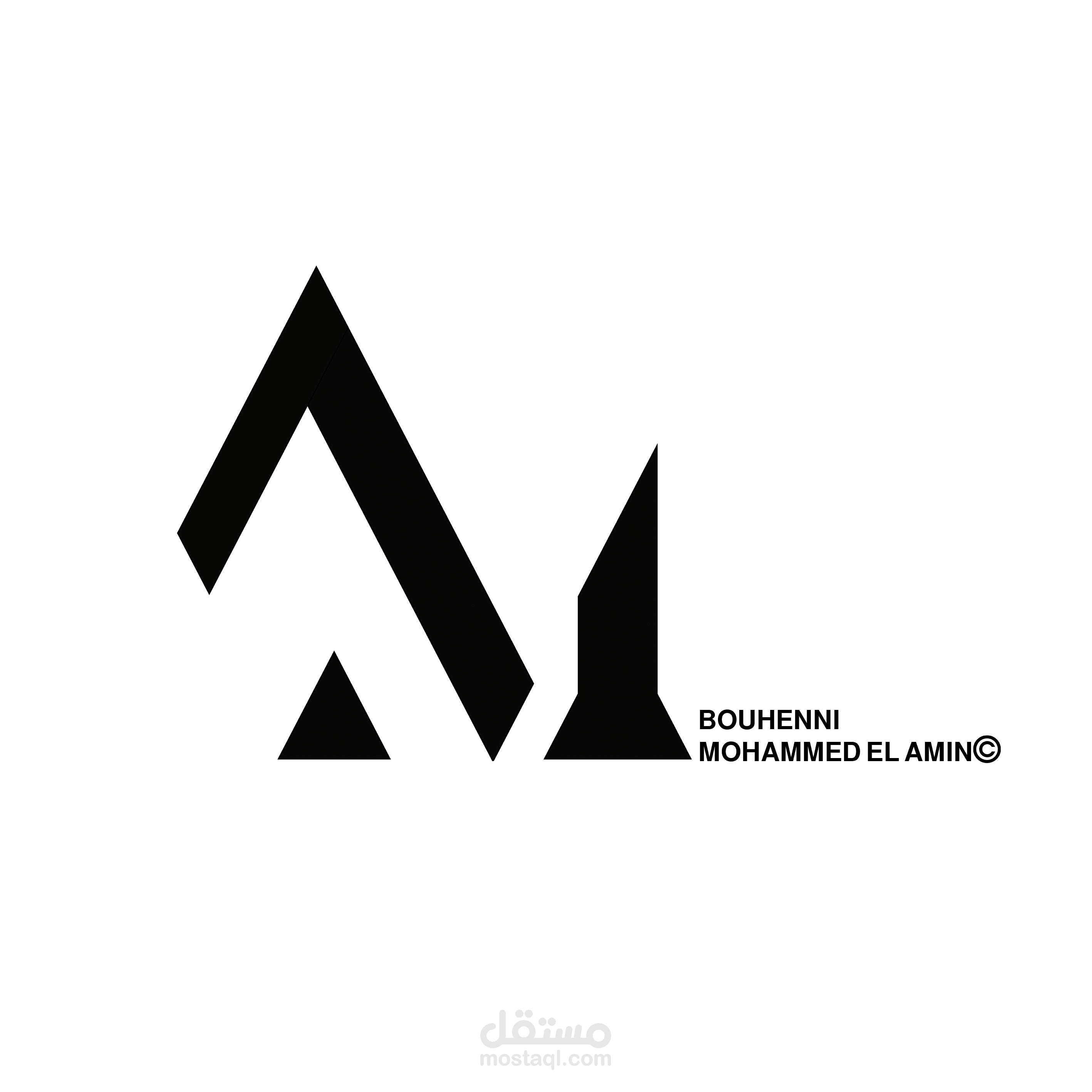 تصميم شعار bouhenni