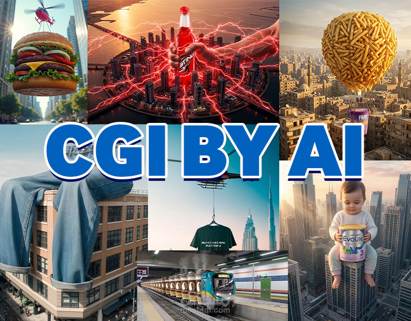 فيديوهات cgi اعلانات عن المنتجات