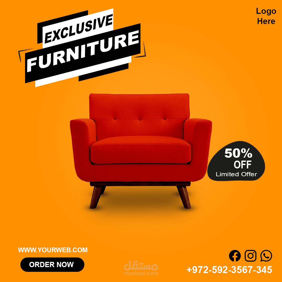 تصميم سوشيال ميديا