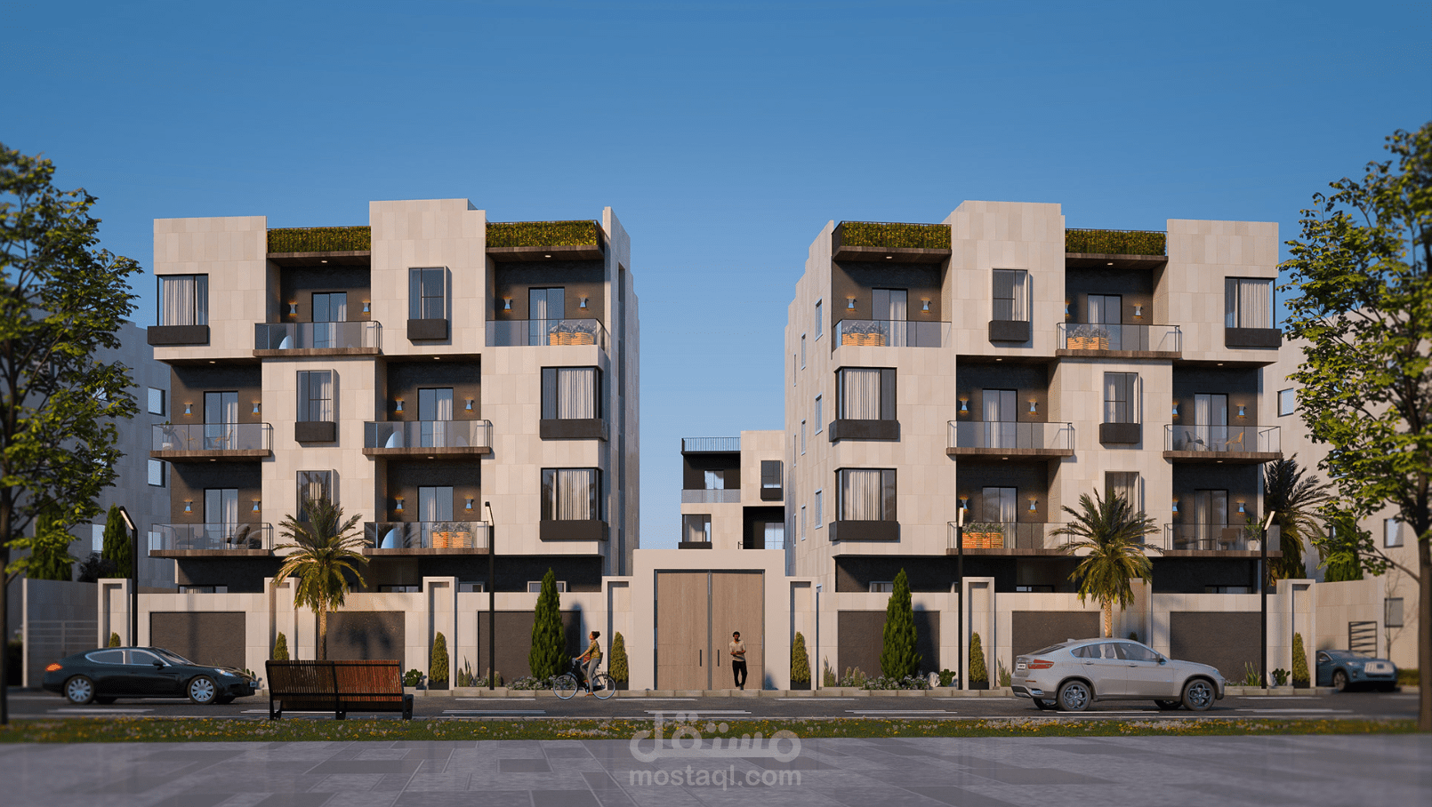 Modern Compound