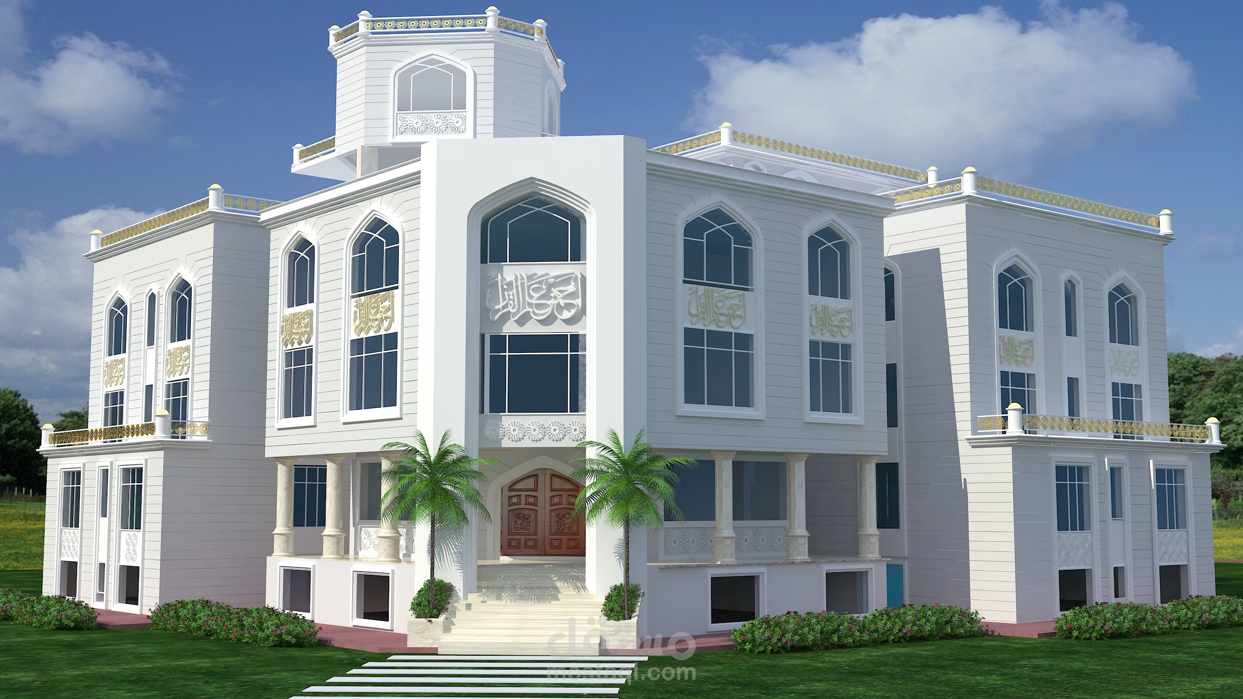 تصميم فلل سكنيه