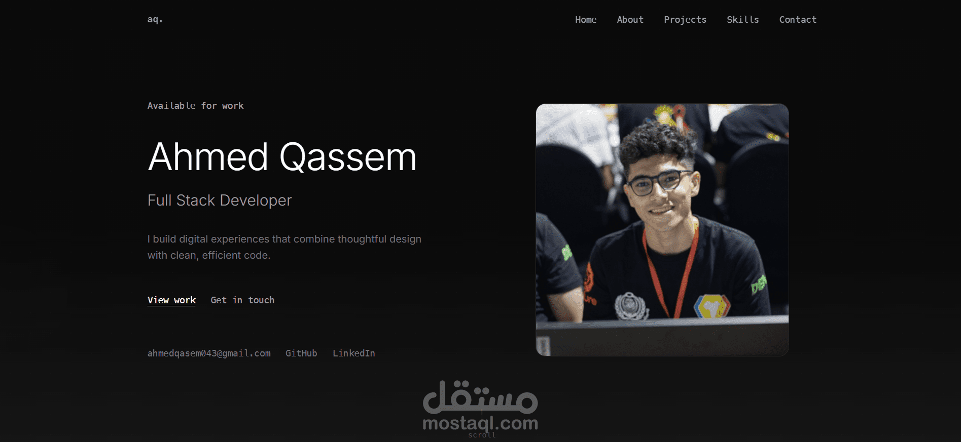 Personal Portfolio