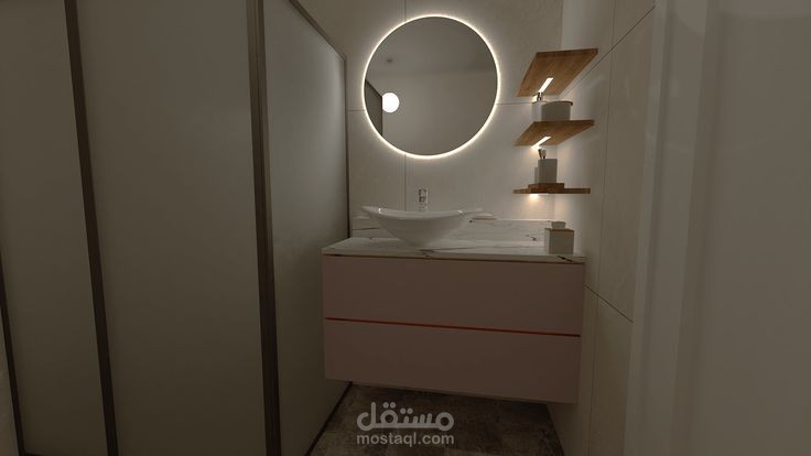 تصميم حمام