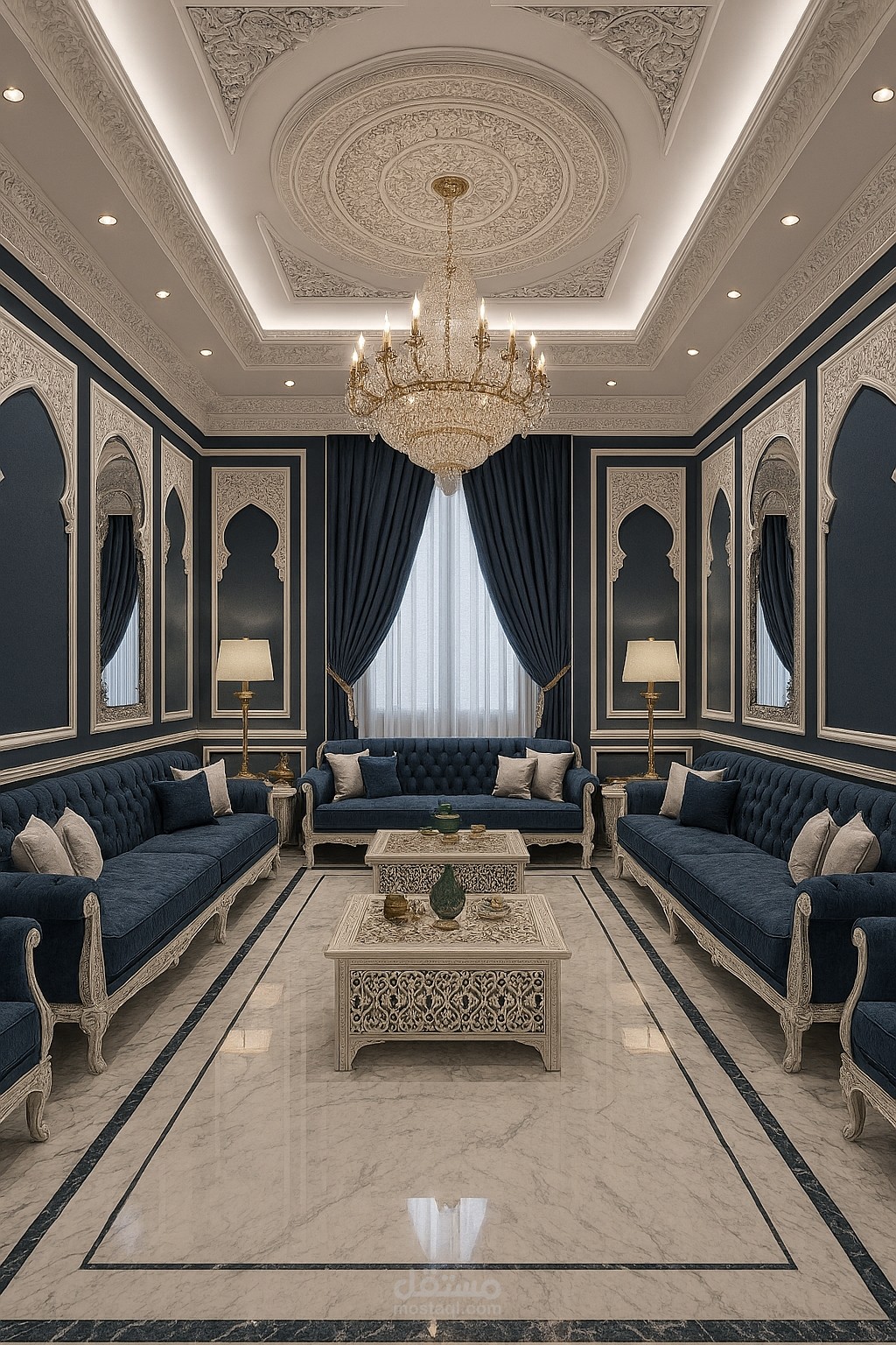 تصميم مجلس رجال فاخر ?