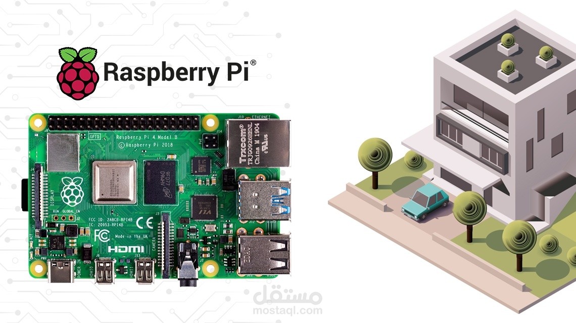 SMART HOME USING RASPBERRY PI