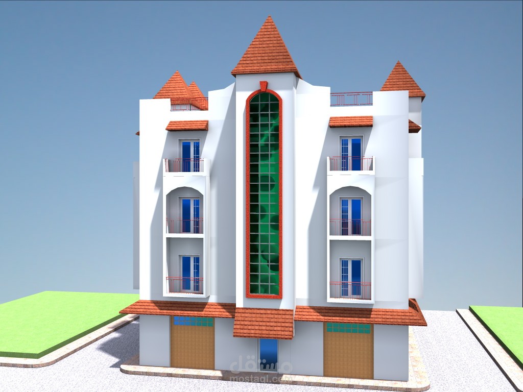 شقة سكنية
