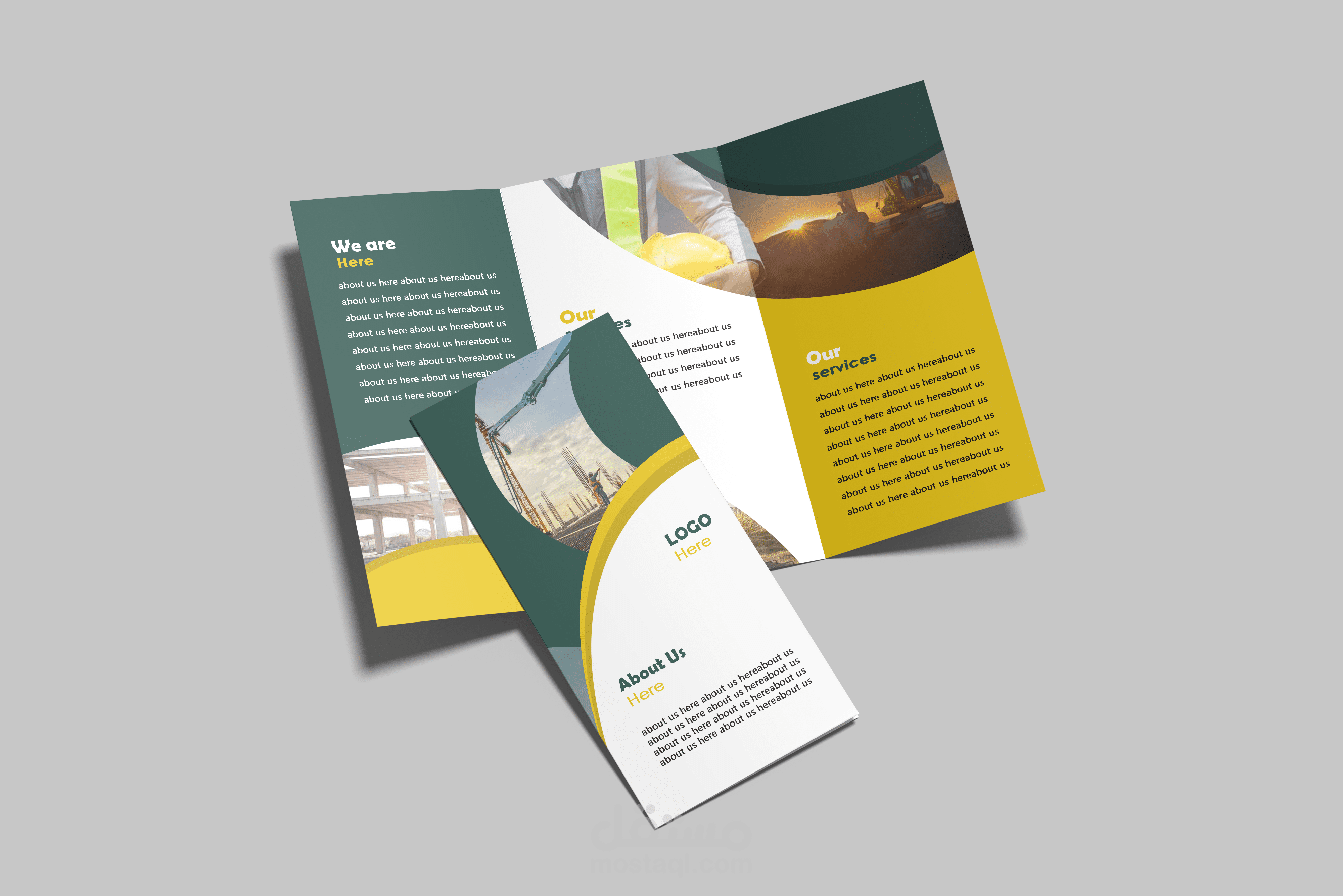 تصميم برشور احترافي