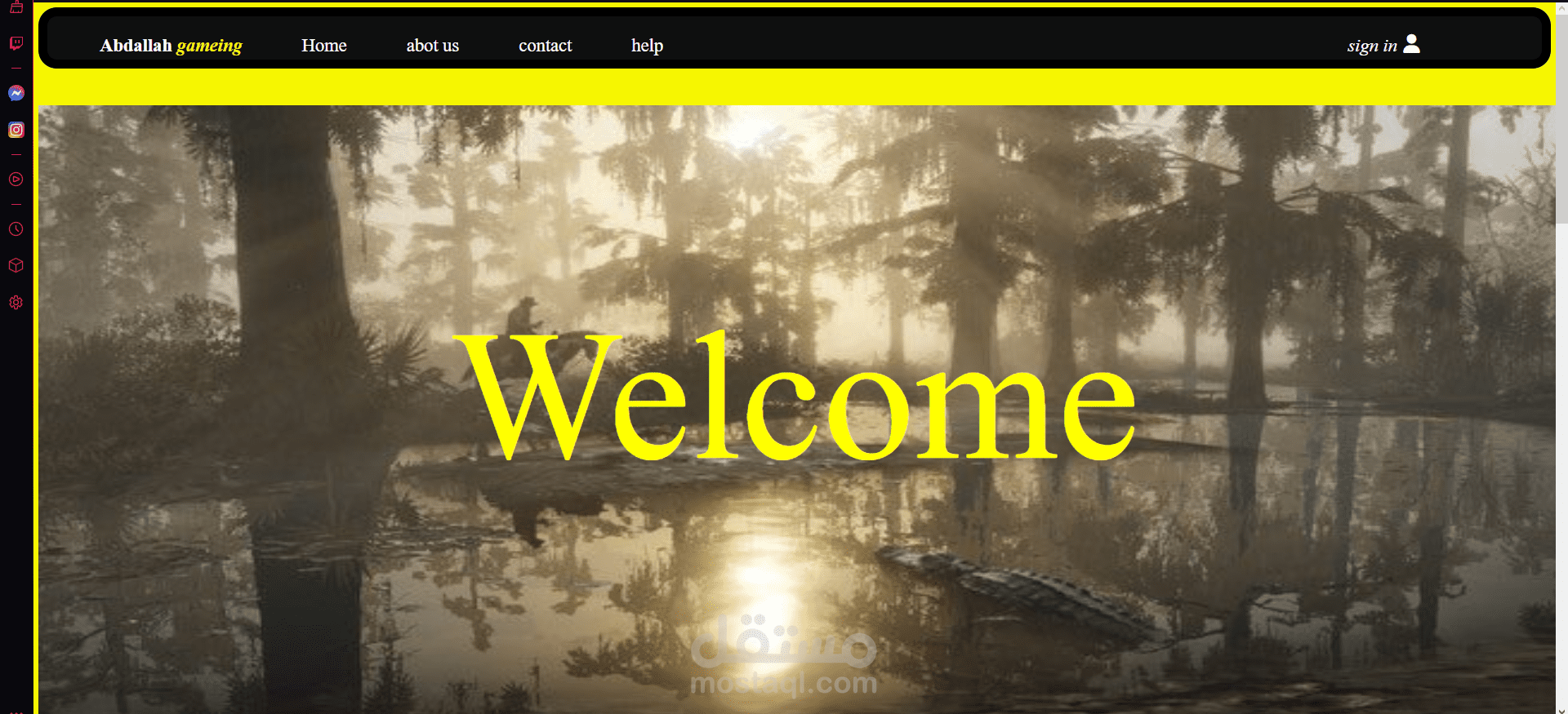 متجر للالعاب الالكترونيه