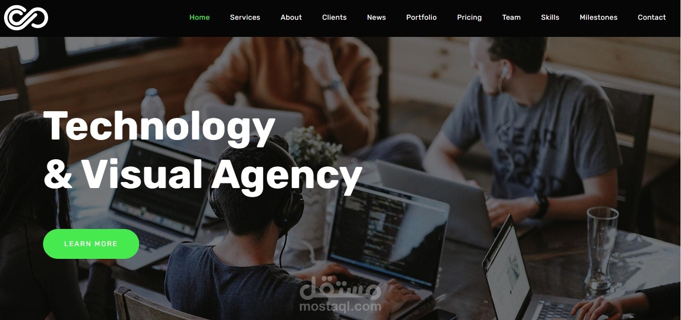 Wordpress website