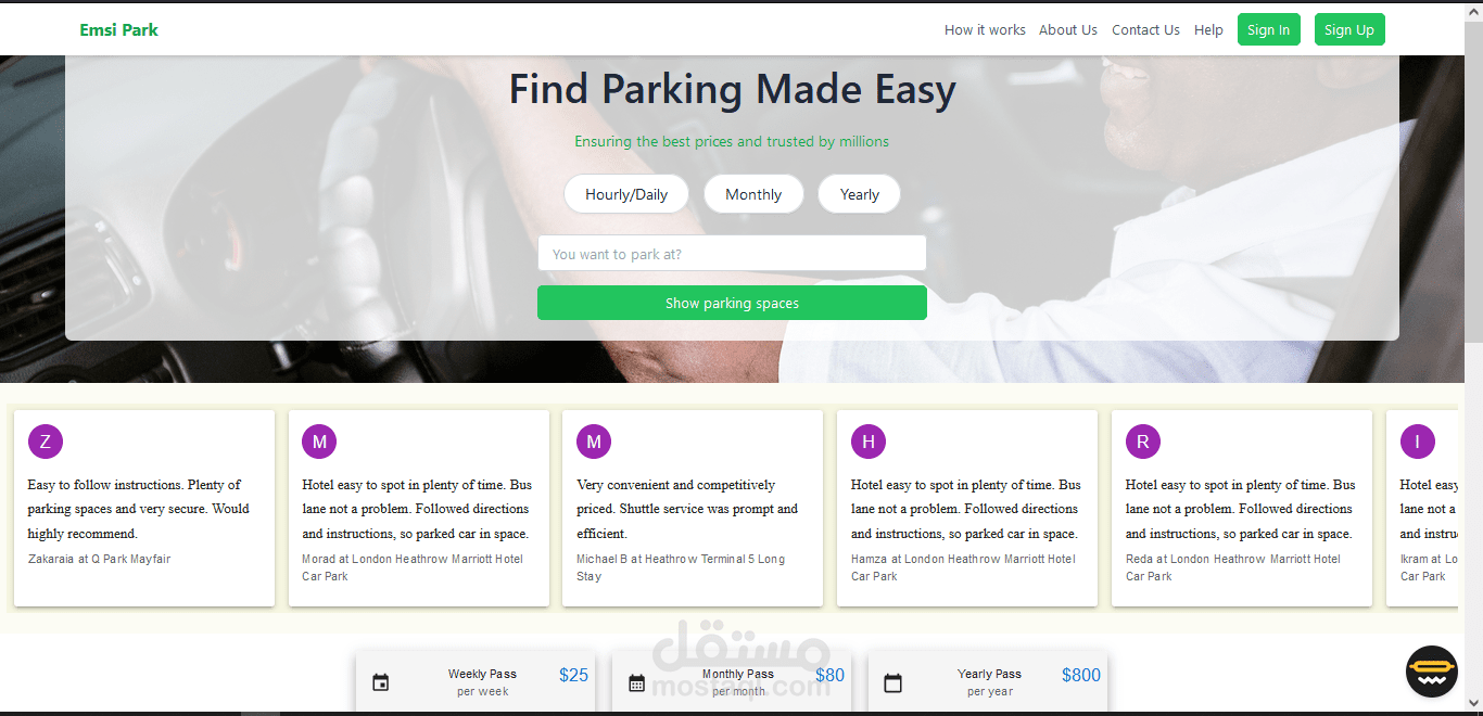 Smart Parking
