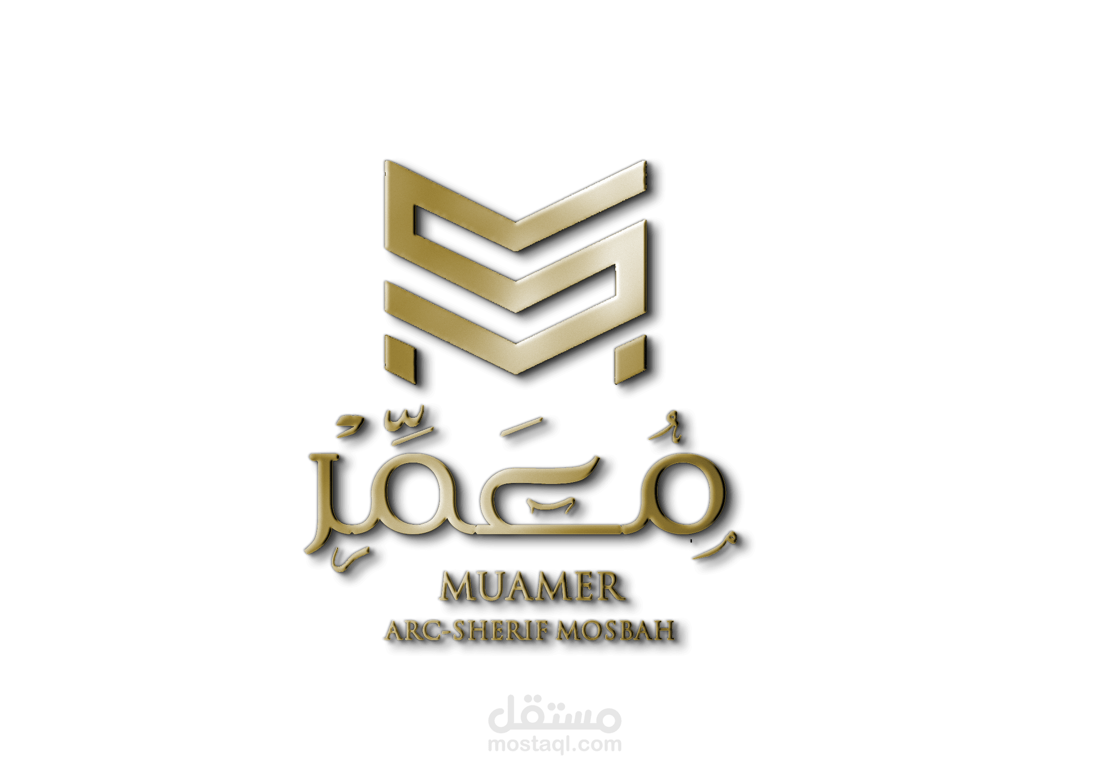 تصميم شعار LOGO وهوية بصرية  لصفحات مكتب هندسيي بمدينة دمياط الجديدة