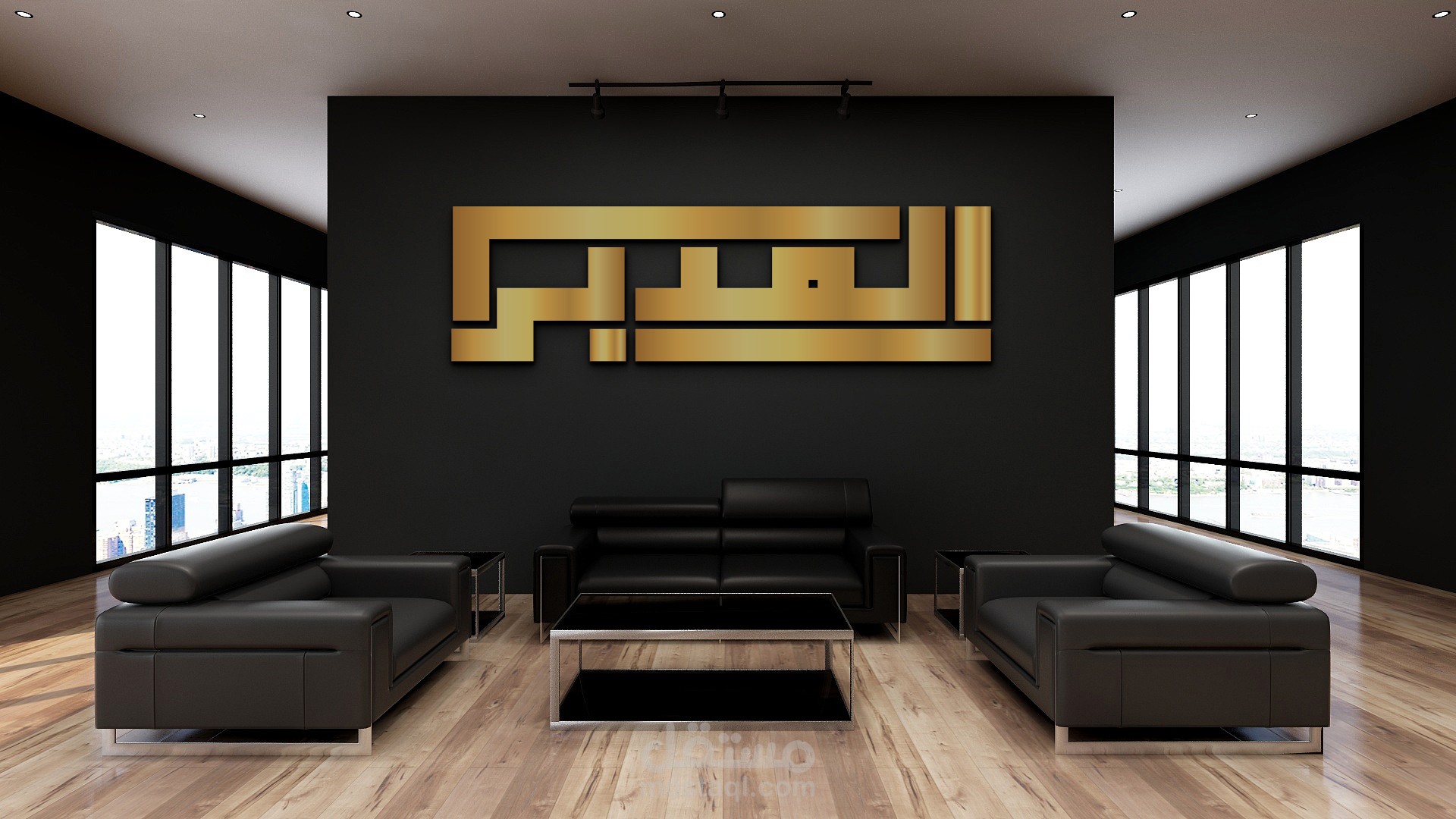 تصميم لوجو لشركة المدبر