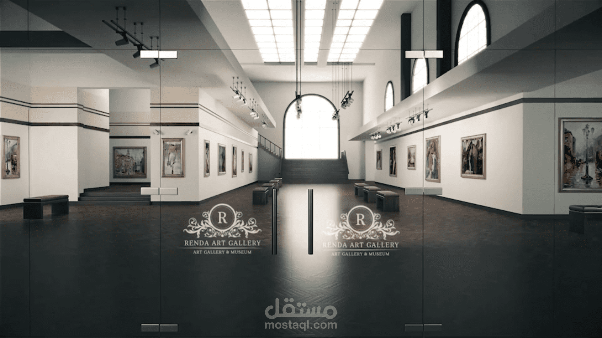 معرض أعمال فنية