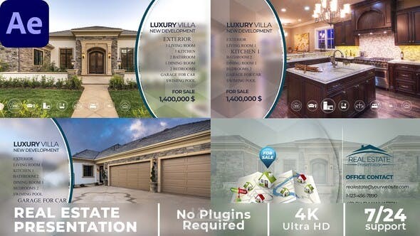 عرض العقارات