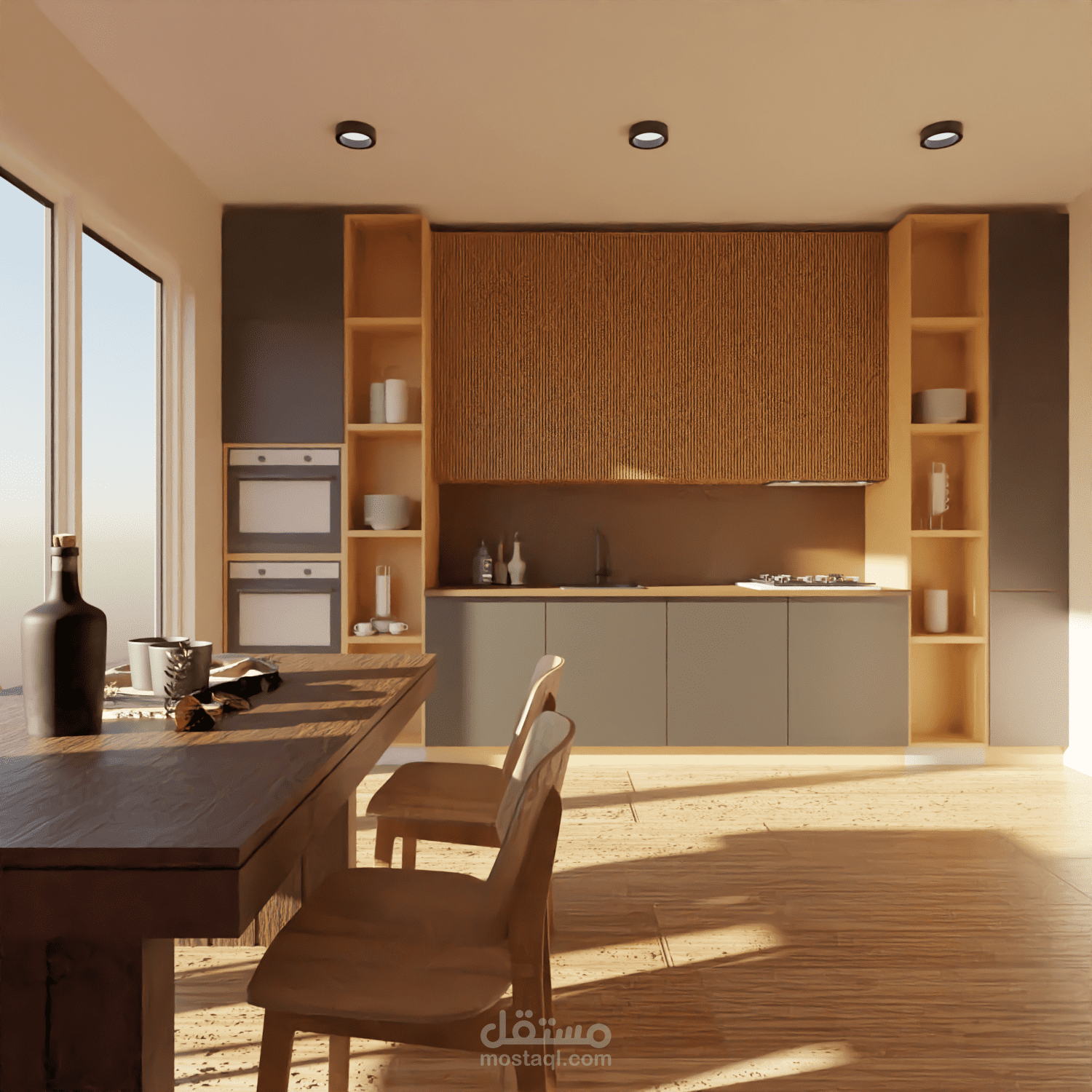 modern kitchen