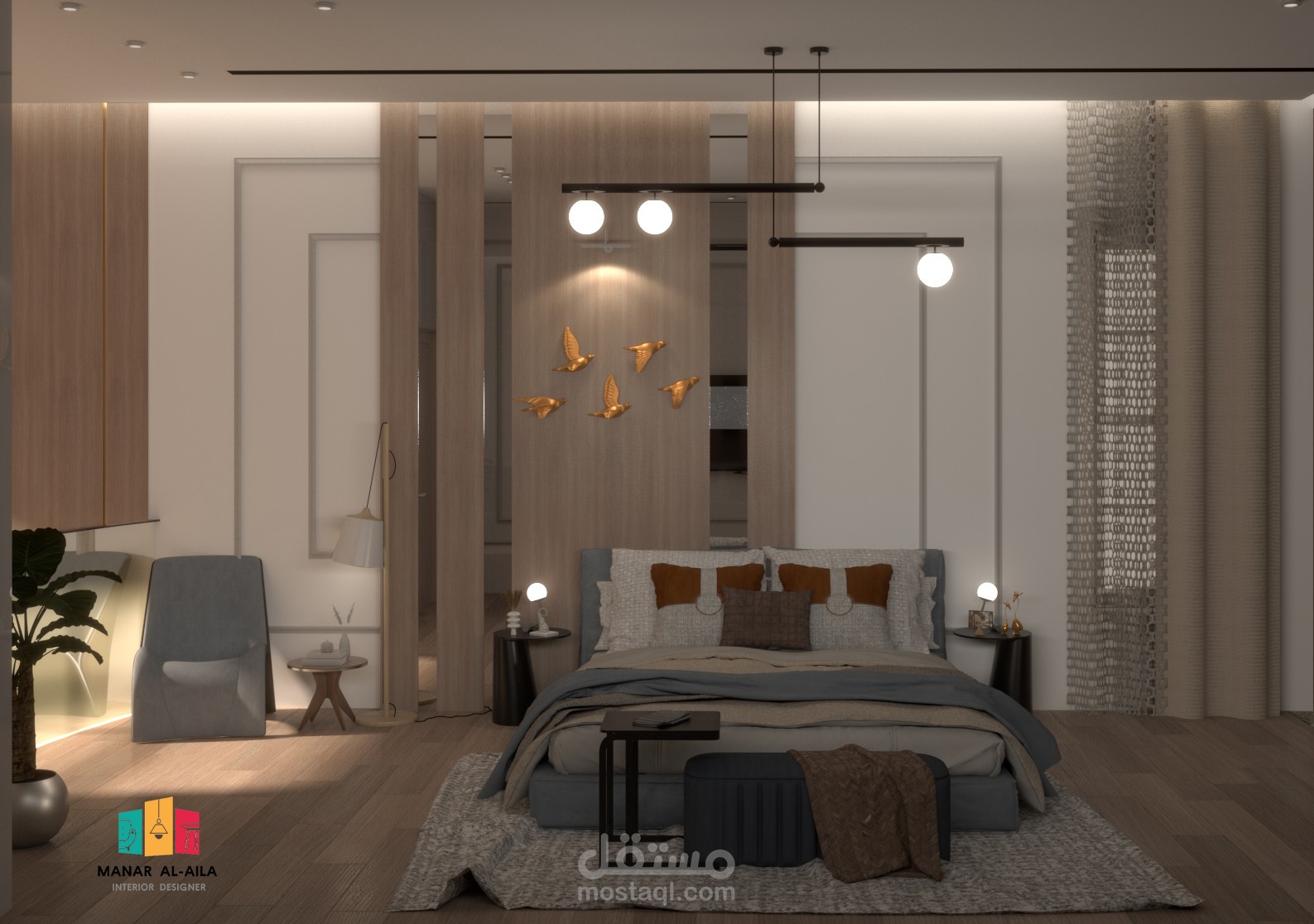 تصميم غرفة توم