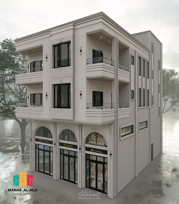 تصميم واجهة