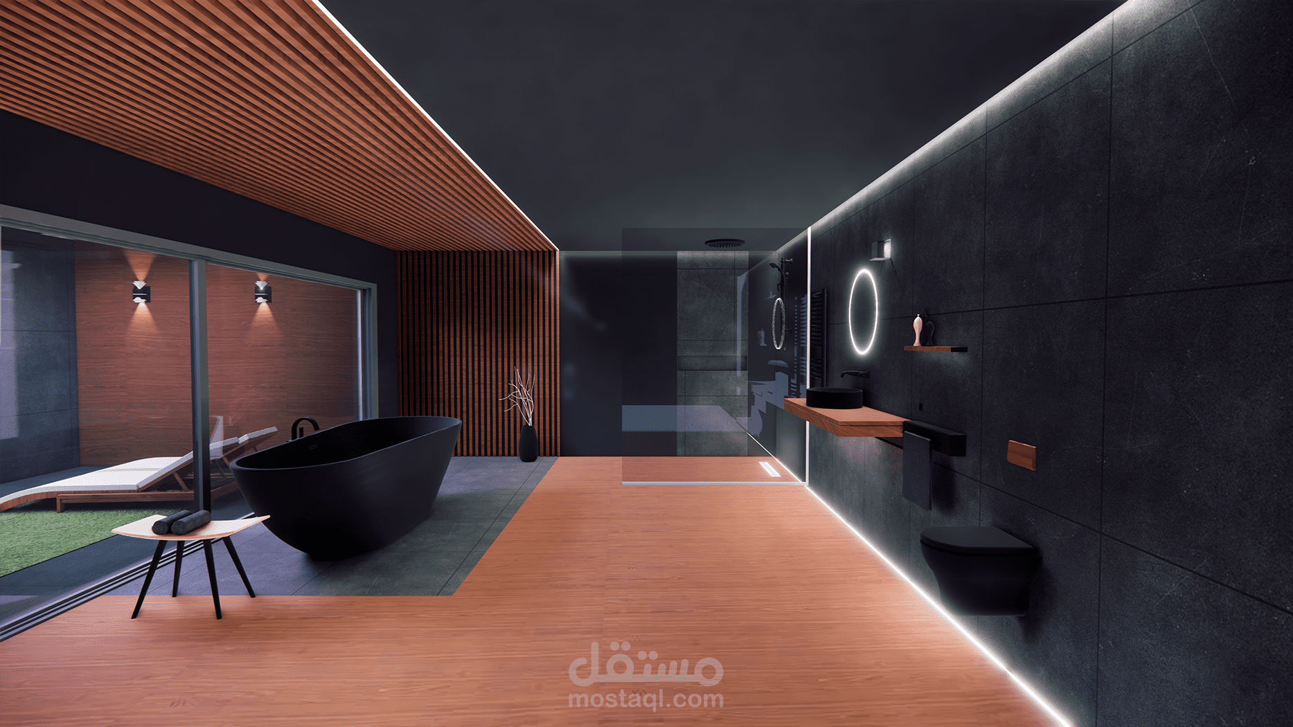 تصاميم داخلية لمرافقات البيت - متنوعة