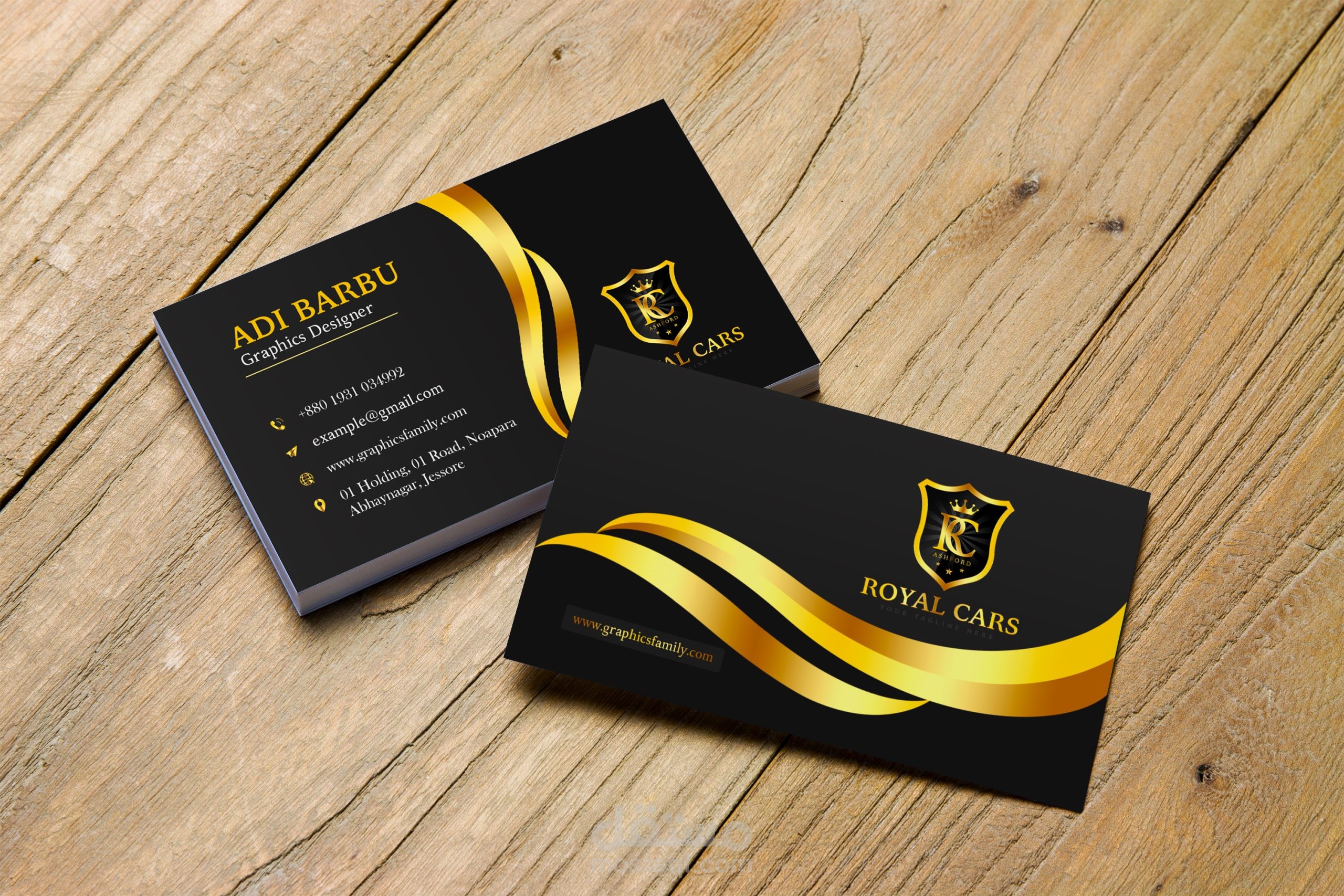 business cards