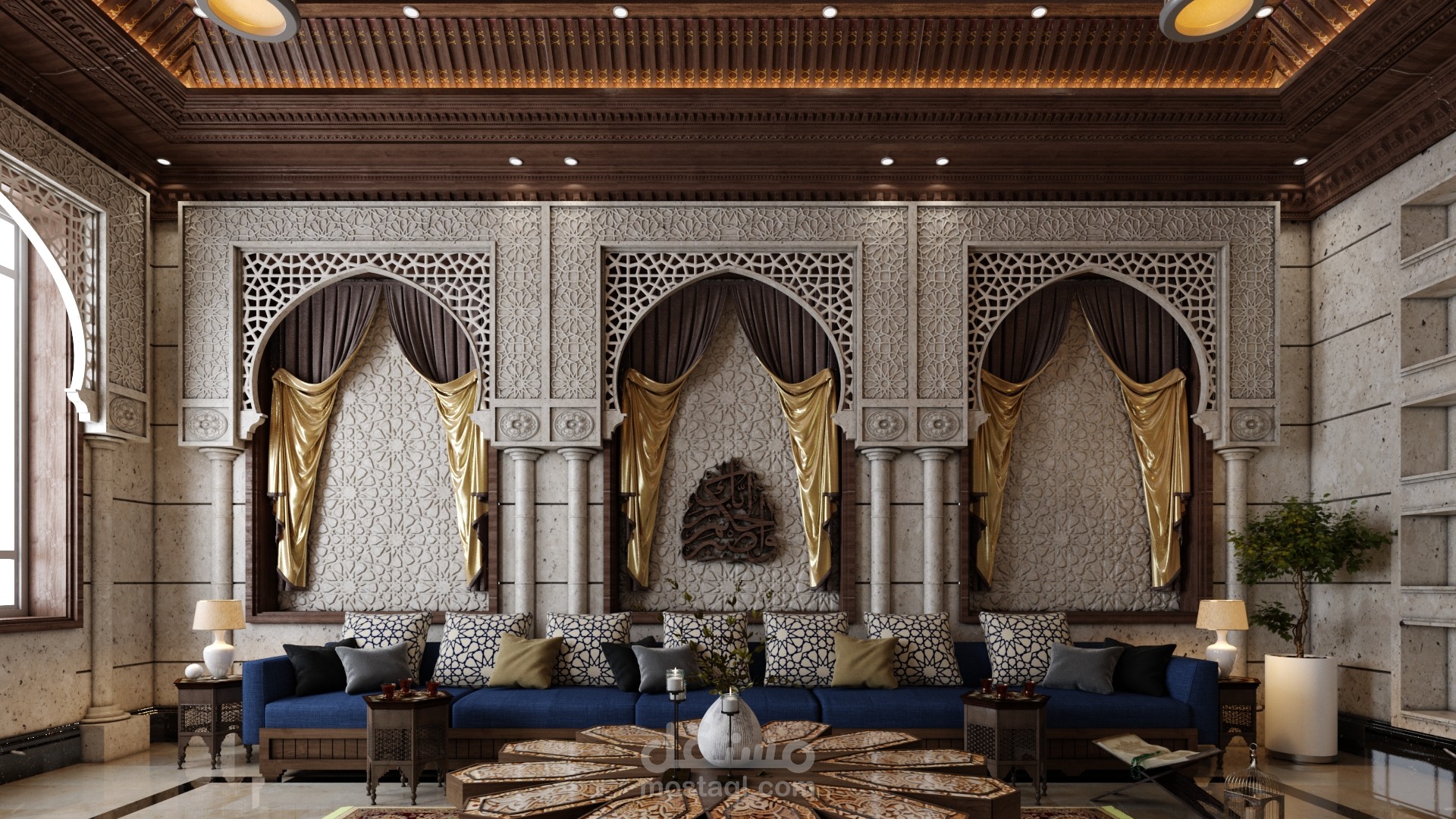 تطبيق ورشة تصميم داخلي كلاسيكي CLASSIC INTERIOR DESIGN