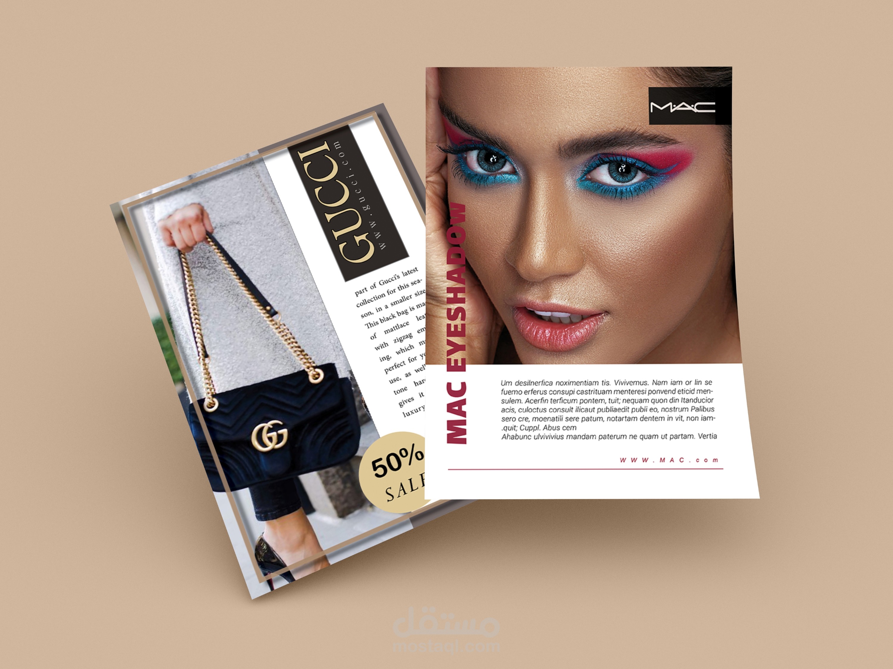 تصميم فلاير