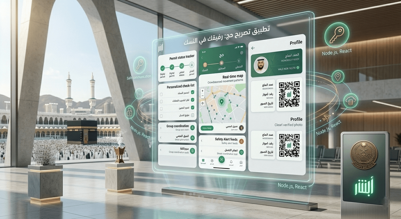 تطبيق Tasrih Hajj (تصريح الحج)