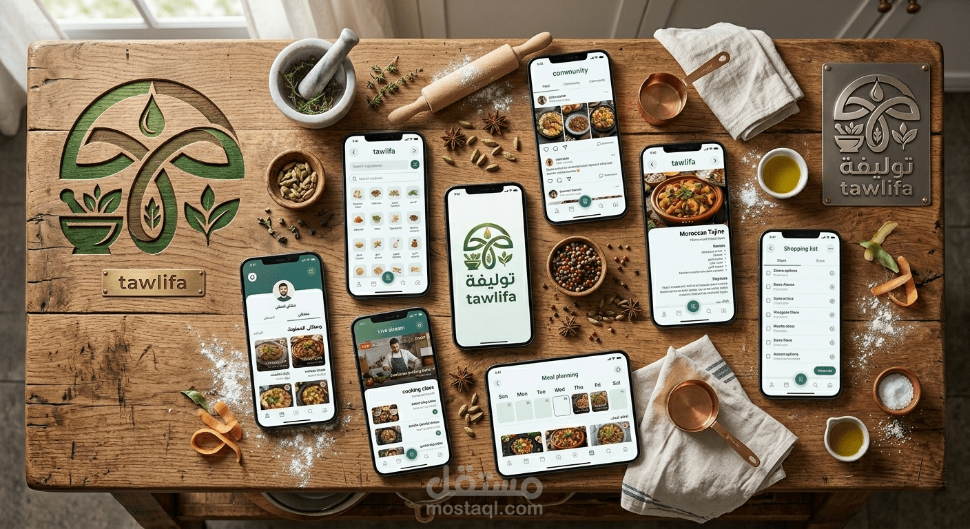 Tawlifa Appتطبيق توليفة
