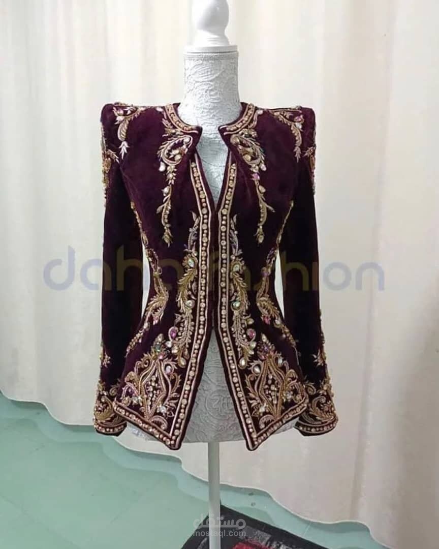 رشمات لباس تقليدي جزائري