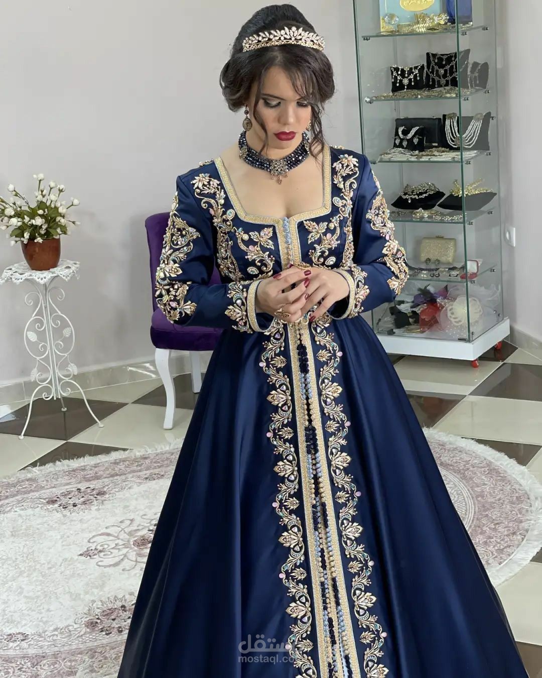 رشمة قفطان ملكي
