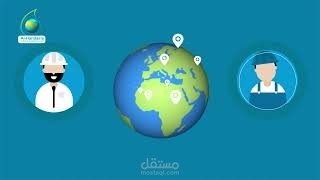 موشن جرافيك الشركة الهندسية لتكنولوجيا المياه والبيئة