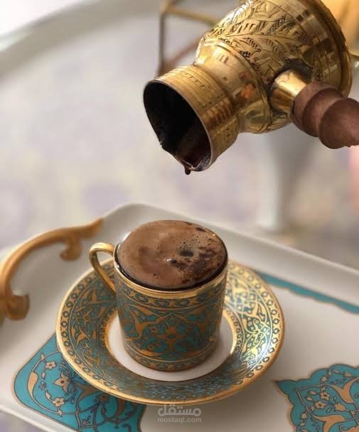 القهوة من زاوية أخري