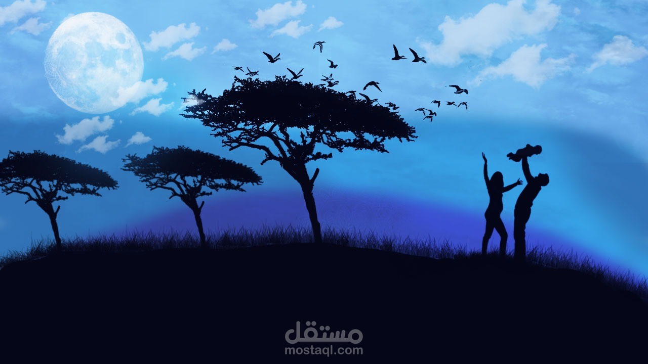 تصميم prush tool photshop