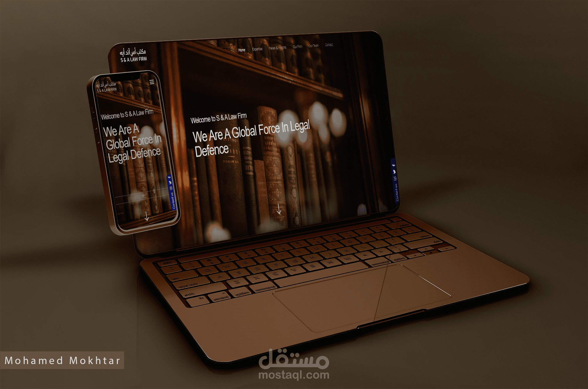 موقع مكتب S&A للمحاماه بسلطنة عمان