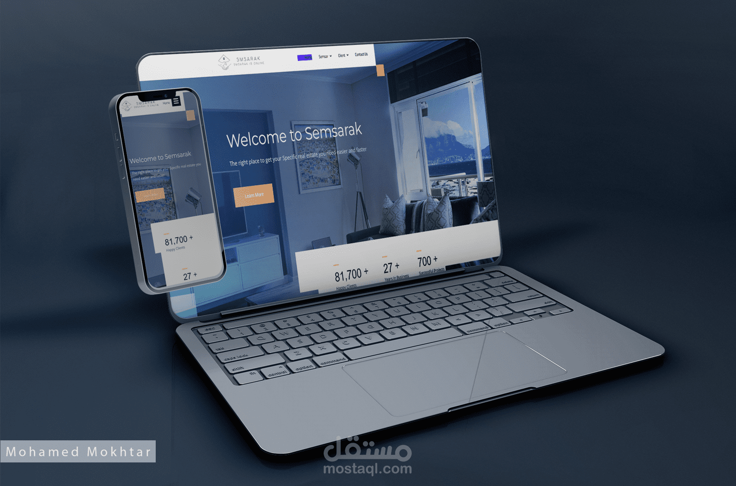 موقع Semsarak للعقارات