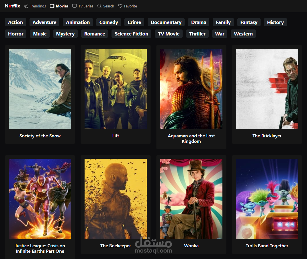 Netflix clone
