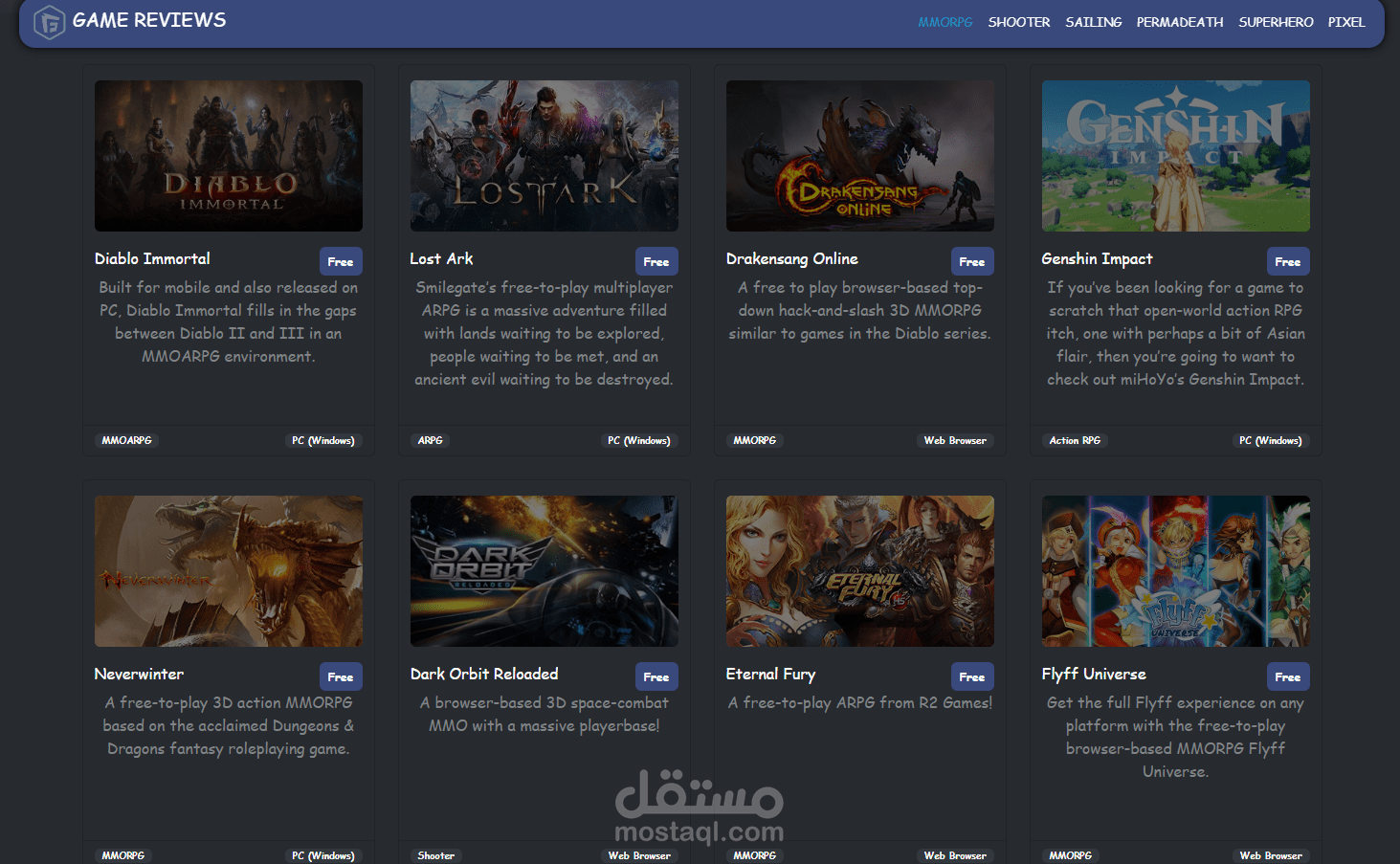 TRENDING GAMES