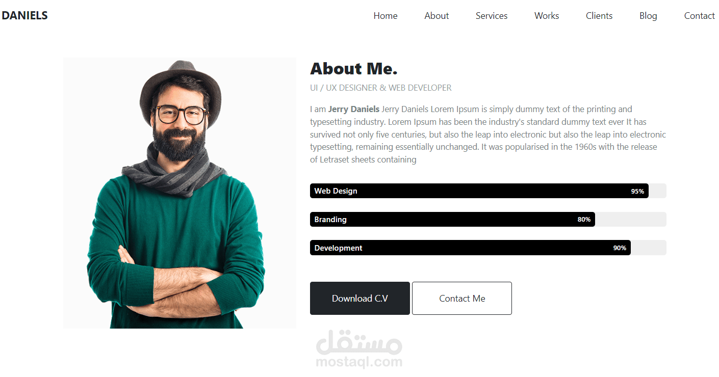 Portfolio-Website