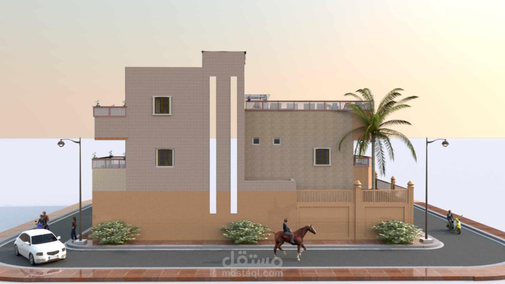 هندسة معمارية و مدنية