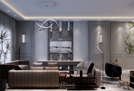 Reception and dinning room
